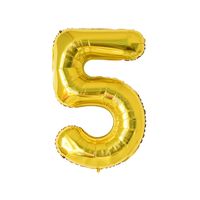 Birthday Number Aluminum Film Party Balloons sku image 9