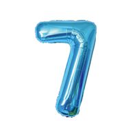 Birthday Number Aluminum Film Party Balloons sku image 61