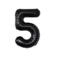 Birthday Number Aluminum Film Party Balloons sku image 39