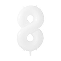 Birthday Number Aluminum Film Party Balloons sku image 72
