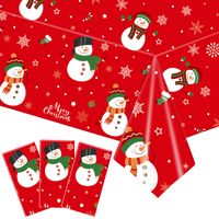 Christmas Snowman Paper Party Decorative Props 1 Piece main image 2