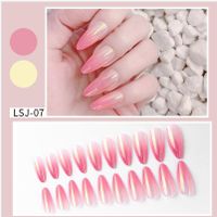 Wear Armor Finished Product Nail Tip Disassembly Removable Wear Nail Stickers sku image 48