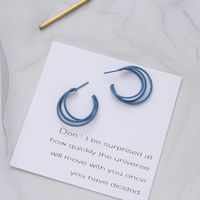 Flower Metal Plating Inlay Artificial Pearls Women's Drop Earrings 1 Pair sku image 10