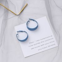 Flower Metal Plating Inlay Artificial Pearls Women's Drop Earrings 1 Pair sku image 14