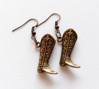 Fashion Boots Metal Women's Drop Earrings 1 Pair main image 5