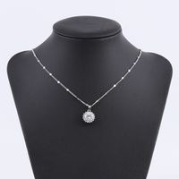 Fashion Cross Stainless Steel Plating Inlay Zircon Pendant Necklace 1 Piece sku image 10