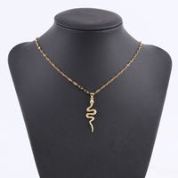 Fashion Cross Stainless Steel Plating Inlay Zircon Pendant Necklace 1 Piece sku image 28