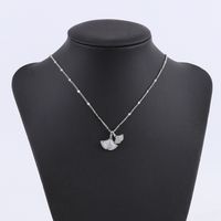 Fashion Cross Stainless Steel Plating Inlay Zircon Pendant Necklace 1 Piece sku image 7