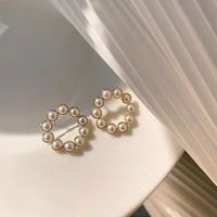 Fashion Solid Color Metal Plating Women's Drop Earrings 1 Pair sku image 38