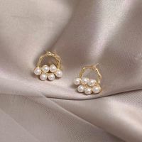 Fashion Solid Color Metal Plating Women's Drop Earrings 1 Pair sku image 29