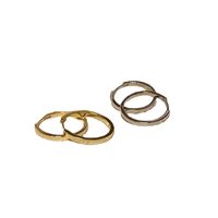 Fashion Geometric Copper Inlay Zircon Earrings 1 Pair main image 5