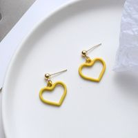 Fashion Flower Metal Plating Women's Drop Earrings 1 Pair sku image 18