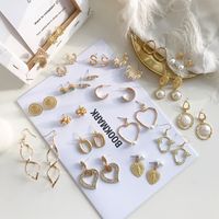 Fashion Solid Color Metal Plating Women's Drop Earrings 1 Pair main image 1