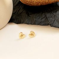 Fashion Solid Color Metal Plating Women's Drop Earrings 1 Pair sku image 11