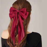 Fashion Bow Knot Cloth Hair Clip 1 Piece sku image 5