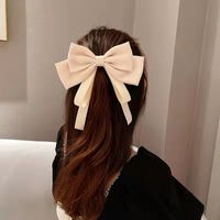 Fashion Bow Knot Cloth Hair Clip 1 Piece sku image 6