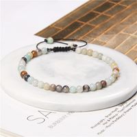 Fashion Solid Color Natural Stone Beaded Bracelets main image 5