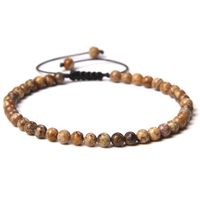 Fashion Solid Color Natural Stone Beaded Bracelets sku image 11