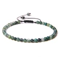 Fashion Solid Color Natural Stone Beaded Bracelets sku image 14