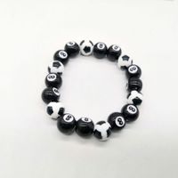 Fashion Dice Plastic Women's Bracelets 1 Piece sku image 15