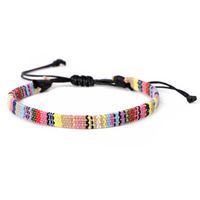 Fashion Colorful Cloth Embroidery Women's Bracelets 1 Piece sku image 1