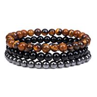 Fashion Round Natural Stone Beaded Bracelets main image 3