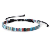 Fashion Colorful Cloth Embroidery Women's Bracelets 1 Piece sku image 11