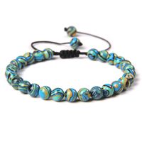 Fashion Solid Color Natural Stone Beaded Bracelets sku image 4