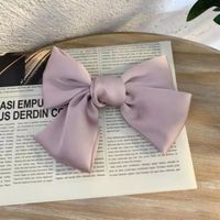 Women's Elegant Sweet Bow Knot Cloth Hair Clip sku image 7