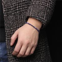 Fashion Solid Color Natural Stone Beaded Bracelets main image 3