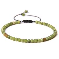 Casual Solid Color Natural Stone Knitting Bracelets main image 5