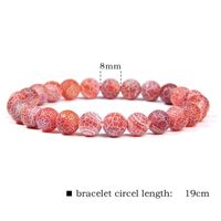 Fashion Solid Color Natural Stone Beaded Bracelets sku image 22