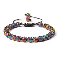Fashion Solid Color Natural Stone Beaded Bracelets sku image 15