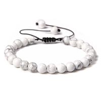 Fashion Solid Color Natural Stone Beaded Bracelets main image 2