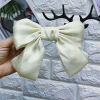 Women's Elegant Sweet Bow Knot Cloth Hair Clip sku image 17