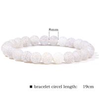 Fashion Solid Color Natural Stone Beaded Bracelets sku image 23