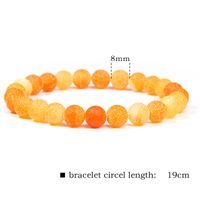Fashion Solid Color Natural Stone Beaded Bracelets sku image 27