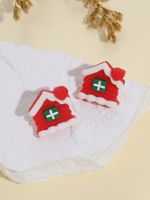 Sweet House Synthetic Resin Women's Ear Studs 1 Pair main image 7
