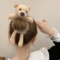 Cute Bear Cloth Hair Tie 1 Piece main image 4