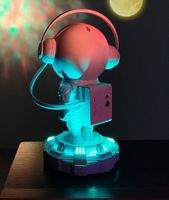 Fashion Astronaut Plastic Indoor Night Lights main image 2