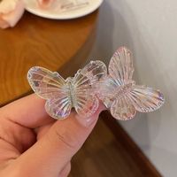 Cute Butterfly Arylic Hair Clip main image 5