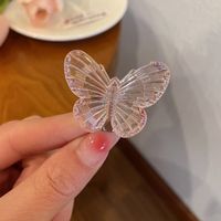 Cute Butterfly Arylic Hair Clip sku image 1