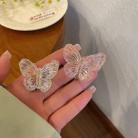 Cute Butterfly Arylic Hair Clip main image 3