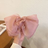 Women's Simple Style Classic Style Bow Knot Cloth Braid Hair Clip sku image 9