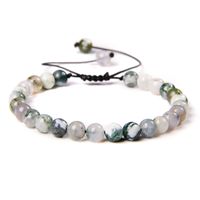 Ethnic Style Solid Color Natural Stone Beaded Bracelets sku image 5