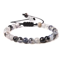 Ethnic Style Solid Color Natural Stone Beaded Bracelets sku image 6
