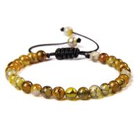 Ethnic Style Solid Color Natural Stone Beaded Bracelets sku image 9