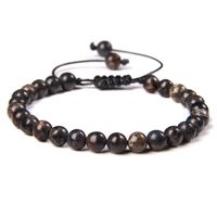 Ethnic Style Solid Color Natural Stone Beaded Bracelets sku image 32