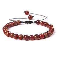 Ethnic Style Solid Color Natural Stone Beaded Bracelets sku image 36