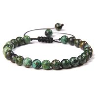 Ethnic Style Solid Color Natural Stone Beaded Bracelets sku image 34